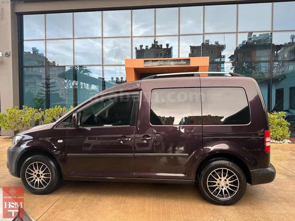VW Caddy 1.6 TDİ OTOMATİK 7ileri 2011Model