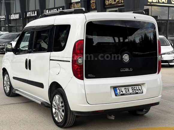 2014 MODEL 1.3 MULTİJET DEĞİŞENSİZ DOBLO URBAN PAKET