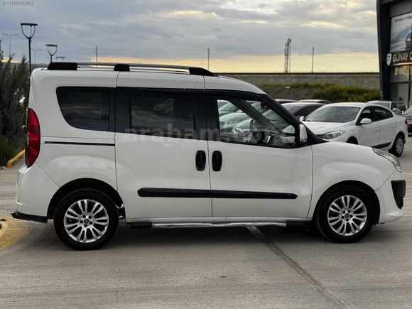 2014 MODEL 1.3 MULTİJET DEĞİŞENSİZ DOBLO URBAN PAKET