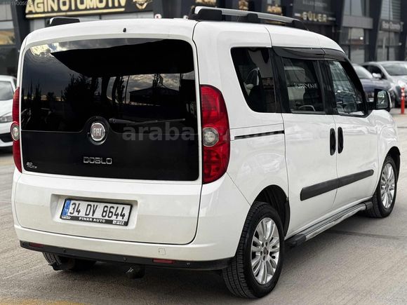 2014 MODEL 1.3 MULTİJET DEĞİŞENSİZ DOBLO URBAN PAKET