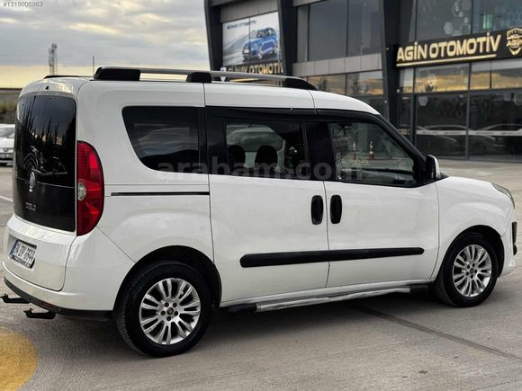 2014 MODEL 1.3 MULTİJET DEĞİŞENSİZ DOBLO URBAN PAKET