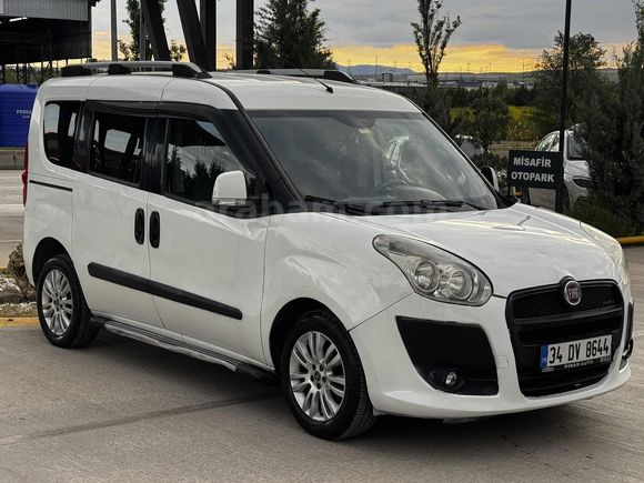 2014 MODEL 1.3 MULTİJET DEĞİŞENSİZ DOBLO URBAN PAKET