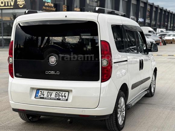 2014 MODEL 1.3 MULTİJET DEĞİŞENSİZ DOBLO URBAN PAKET