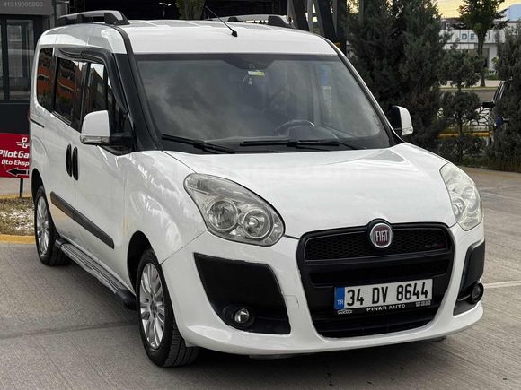 2014 MODEL 1.3 MULTİJET DEĞİŞENSİZ DOBLO URBAN PAKET