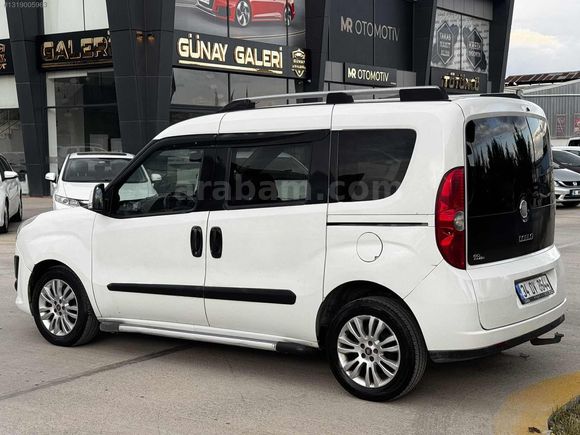 2014 MODEL 1.3 MULTİJET DEĞİŞENSİZ DOBLO URBAN PAKET