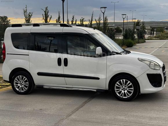 2014 MODEL 1.3 MULTİJET DEĞİŞENSİZ DOBLO URBAN PAKET