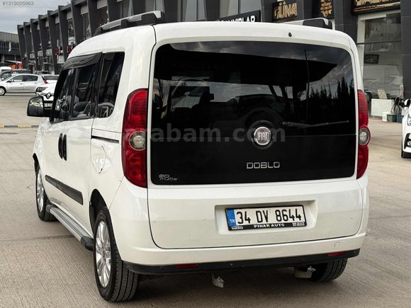2014 MODEL 1.3 MULTİJET DEĞİŞENSİZ DOBLO URBAN PAKET