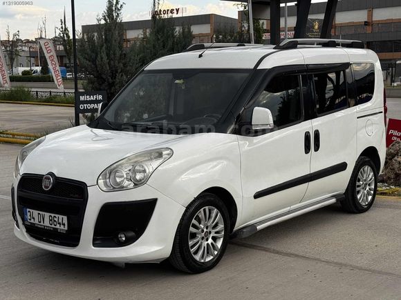 2014 MODEL 1.3 MULTİJET DEĞİŞENSİZ DOBLO URBAN PAKET