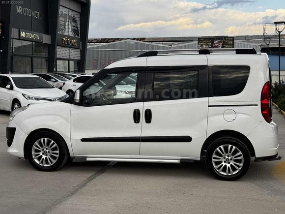 2014 MODEL 1.3 MULTİJET DEĞİŞENSİZ DOBLO URBAN PAKET