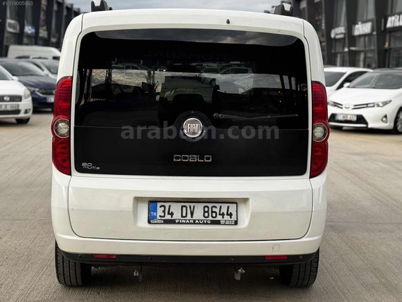 2014 MODEL 1.3 MULTİJET DEĞİŞENSİZ DOBLO URBAN PAKET