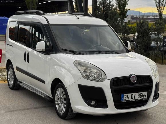 2014 MODEL 1.3 MULTİJET DEĞİŞENSİZ DOBLO URBAN PAKET