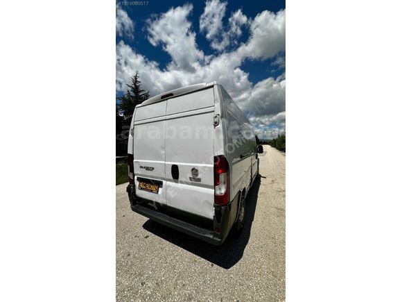 YK EYMEN'DEN 2017 FIAT DUCATO 2.3 MULTİJET 130BG 13M KKT 12 TAK