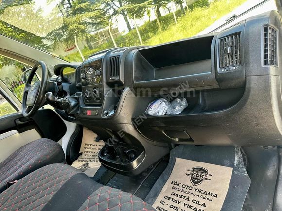 YK EYMEN'DEN 2017 FIAT DUCATO 2.3 MULTİJET 130BG 13M KKT 12 TAK