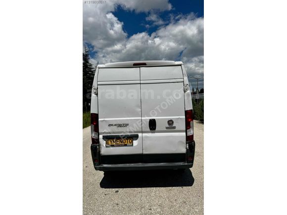 YK EYMEN'DEN 2017 FIAT DUCATO 2.3 MULTİJET 130BG 13M KKT 12 TAK