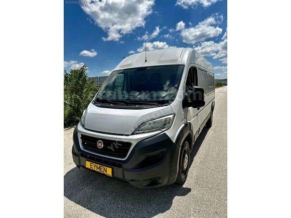 YK EYMEN'DEN 2017 FIAT DUCATO 2.3 MULTİJET 130BG 13M KKT 12 TAK
