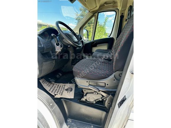 YK EYMEN'DEN 2017 FIAT DUCATO 2.3 MULTİJET 130BG 13M KKT 12 TAK