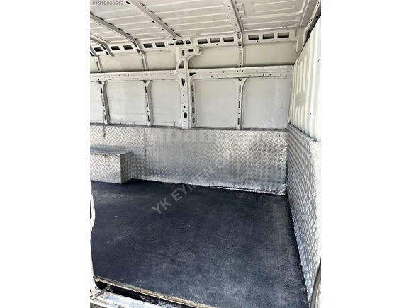 YK EYMEN'DEN 2017 FIAT DUCATO 2.3 MULTİJET 130BG 13M KKT 12 TAK