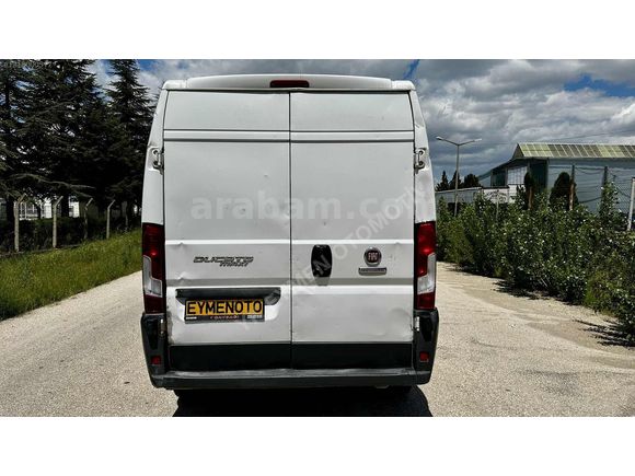 YK EYMEN'DEN 2017 FIAT DUCATO 2.3 MULTİJET 130BG 13M KKT 12 TAK