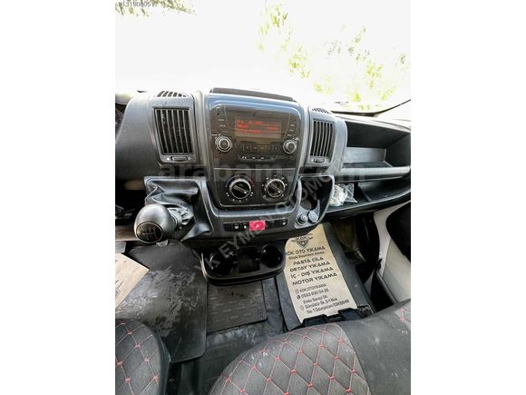YK EYMEN'DEN 2017 FIAT DUCATO 2.3 MULTİJET 130BG 13M KKT 12 TAK