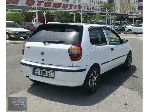 KÜÇÜK AMA ÇOK TATLI 2 KAPILI YALNIZLARIN ARABASI PALİO