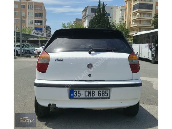 KÜÇÜK AMA ÇOK TATLI 2 KAPILI YALNIZLARIN ARABASI PALİO