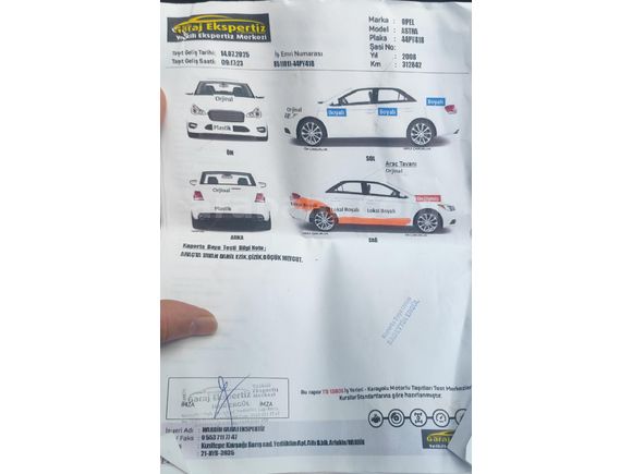 Sahibinden Opel Astra 1.3 CDTI Essentia 2008 Model