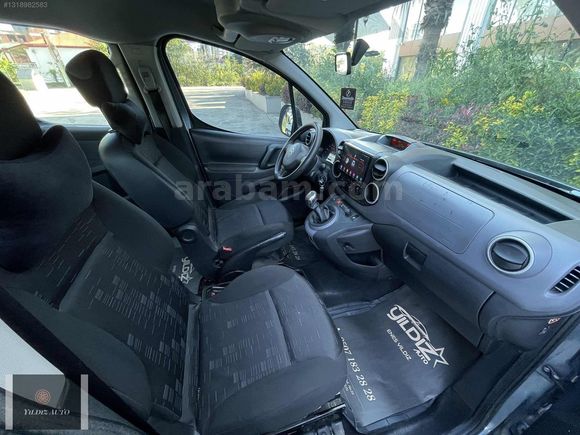YILDIZ'DAN 2009 CITROËN BERLINGO 1.6 HDI DEĞİŞENSİZ