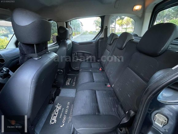 YILDIZ'DAN 2009 CITROËN BERLINGO 1.6 HDI DEĞİŞENSİZ