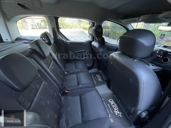 YILDIZ'DAN 2009 CITROËN BERLINGO 1.6 HDI DEĞİŞENSİZ
