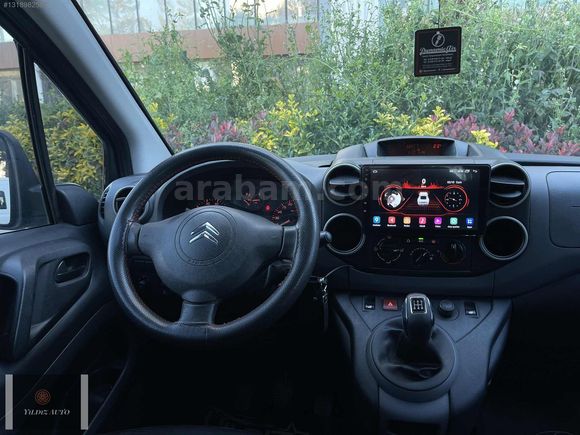 YILDIZ'DAN 2009 CITROËN BERLINGO 1.6 HDI DEĞİŞENSİZ