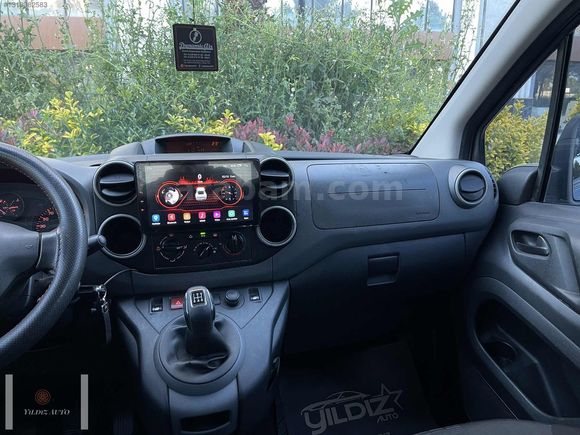 YILDIZ'DAN 2009 CITROËN BERLINGO 1.6 HDI DEĞİŞENSİZ