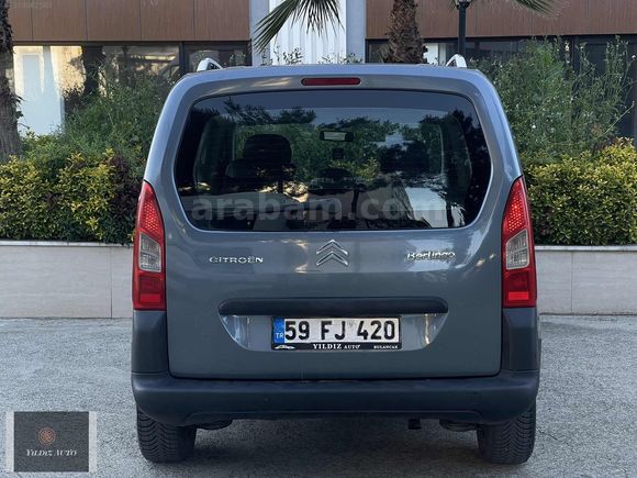 YILDIZ'DAN 2009 CITROËN BERLINGO 1.6 HDI DEĞİŞENSİZ