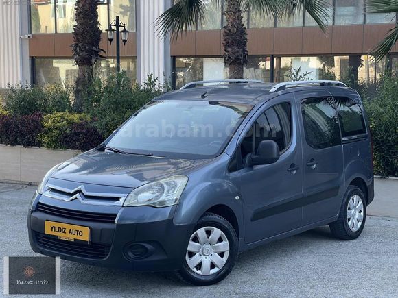 YILDIZ'DAN 2009 CITROËN BERLINGO 1.6 HDI DEĞİŞENSİZ