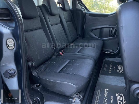 YILDIZ'DAN 2009 CITROËN BERLINGO 1.6 HDI DEĞİŞENSİZ