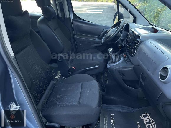 YILDIZ'DAN 2009 CITROËN BERLINGO 1.6 HDI DEĞİŞENSİZ