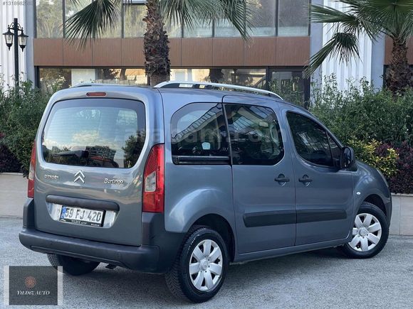 YILDIZ'DAN 2009 CITROËN BERLINGO 1.6 HDI DEĞİŞENSİZ