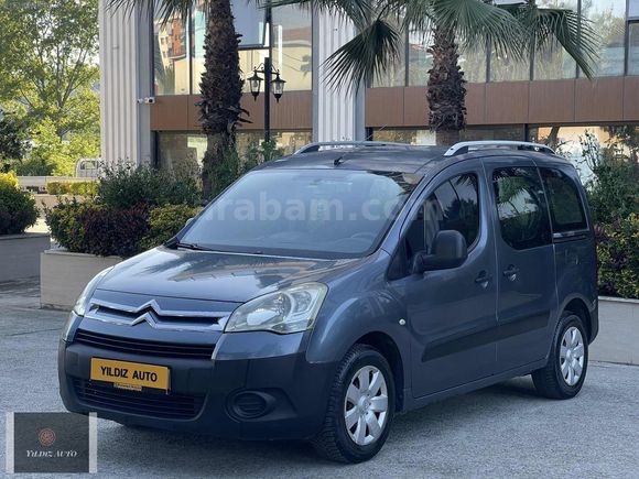 YILDIZ'DAN 2009 CITROËN BERLINGO 1.6 HDI DEĞİŞENSİZ