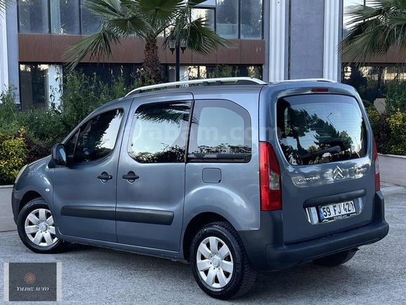 YILDIZ'DAN 2009 CITROËN BERLINGO 1.6 HDI DEĞİŞENSİZ