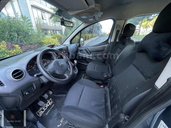 YILDIZ'DAN 2009 CITROËN BERLINGO 1.6 HDI DEĞİŞENSİZ