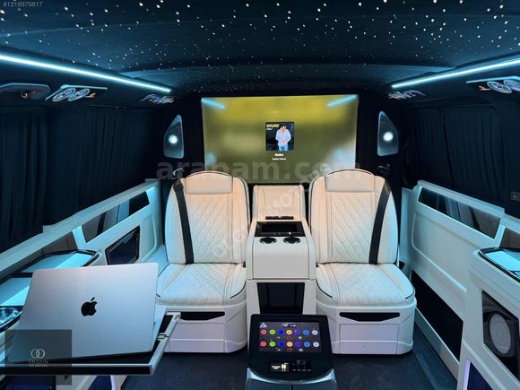 MAYBACH VIP VITO MAKAM SABRİADALI 0-DİZANY 4x4 LONG