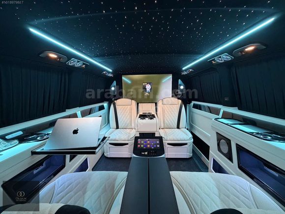 MAYBACH VIP VITO MAKAM SABRİADALI 0-DİZANY 4x4 LONG