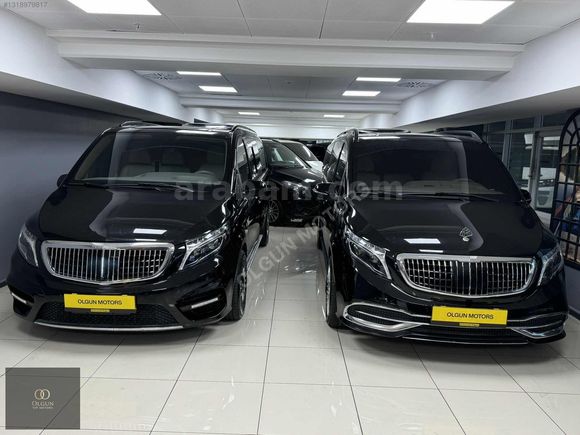 MAYBACH VIP VITO MAKAM SABRİADALI 0-DİZANY 4x4 LONG