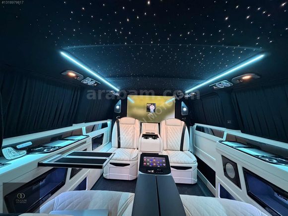 MAYBACH VIP VITO MAKAM SABRİADALI 0-DİZANY 4x4 LONG