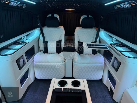 MAYBACH VIP VITO MAKAM SABRİADALI 0-DİZANY 4x4 LONG