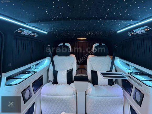 MAYBACH VIP VITO MAKAM SABRİADALI 0-DİZANY 4x4 LONG