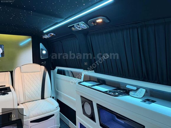 MAYBACH VIP VITO MAKAM SABRİADALI 0-DİZANY 4x4 LONG