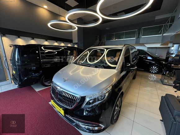 MAYBACH VIP VITO MAKAM SABRİADALI 0-DİZANY 4x4 LONG
