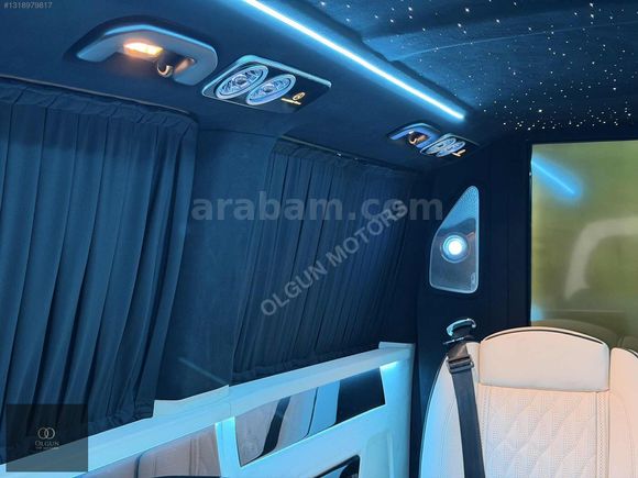 MAYBACH VIP VITO MAKAM SABRİADALI 0-DİZANY 4x4 LONG