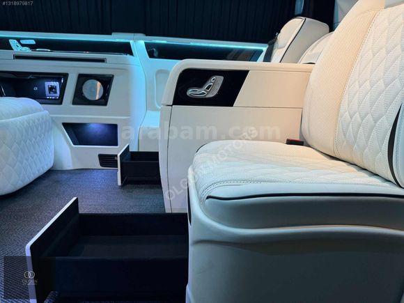 MAYBACH VIP VITO MAKAM SABRİADALI 0-DİZANY 4x4 LONG