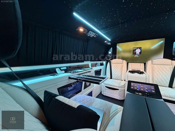 MAYBACH VIP VITO MAKAM SABRİADALI 0-DİZANY 4x4 LONG